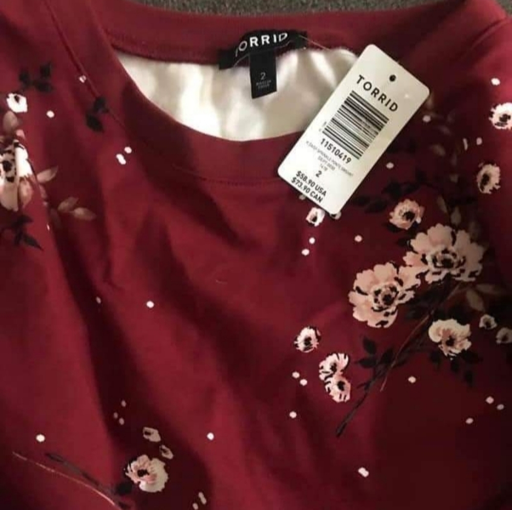 Torrid size 2